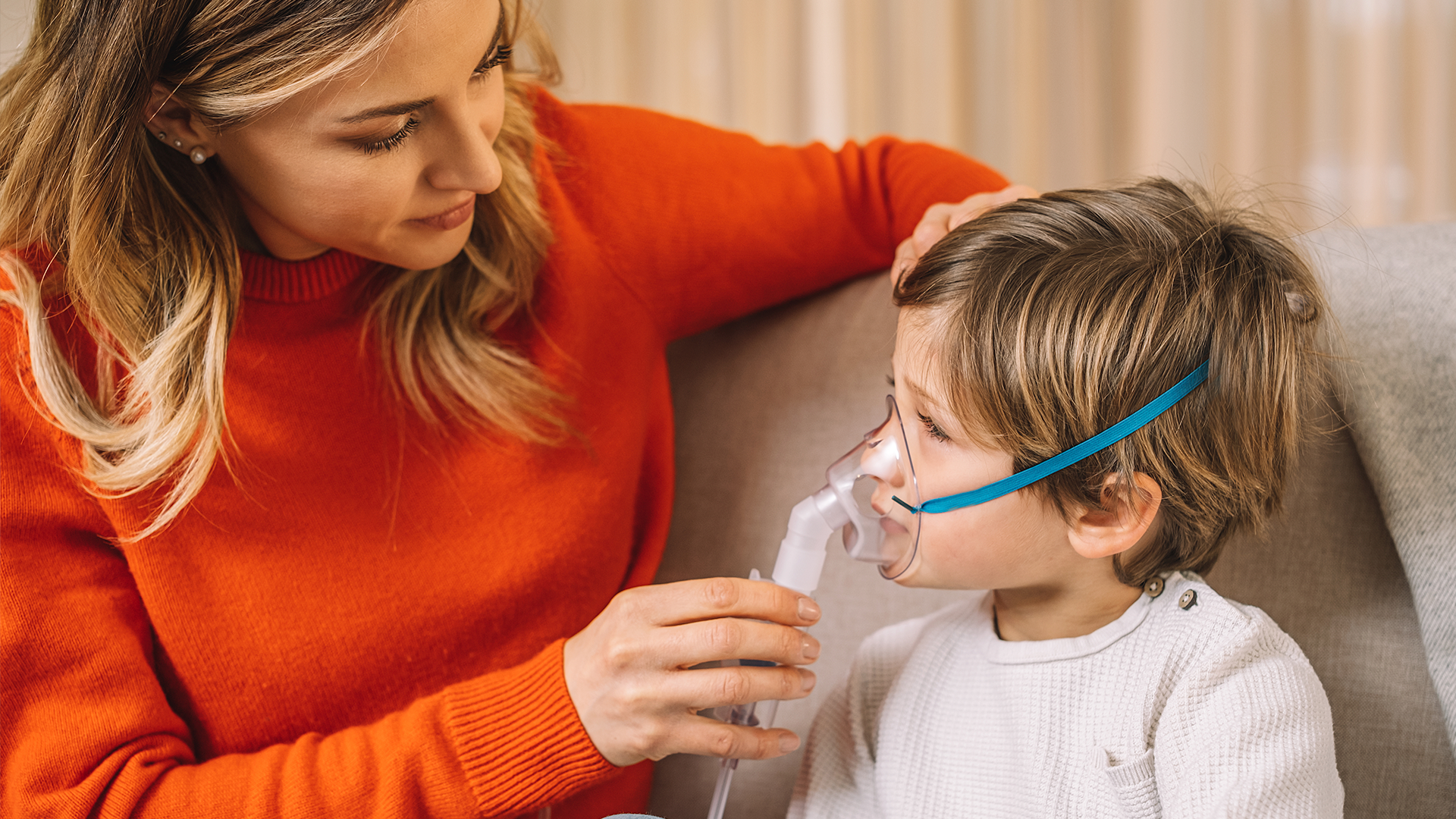 Come fare aerosol ai bambini piccoli?