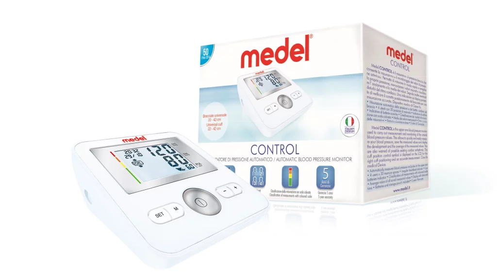 MEDEL CONTROL BLOOD PRESSURE MONITOR