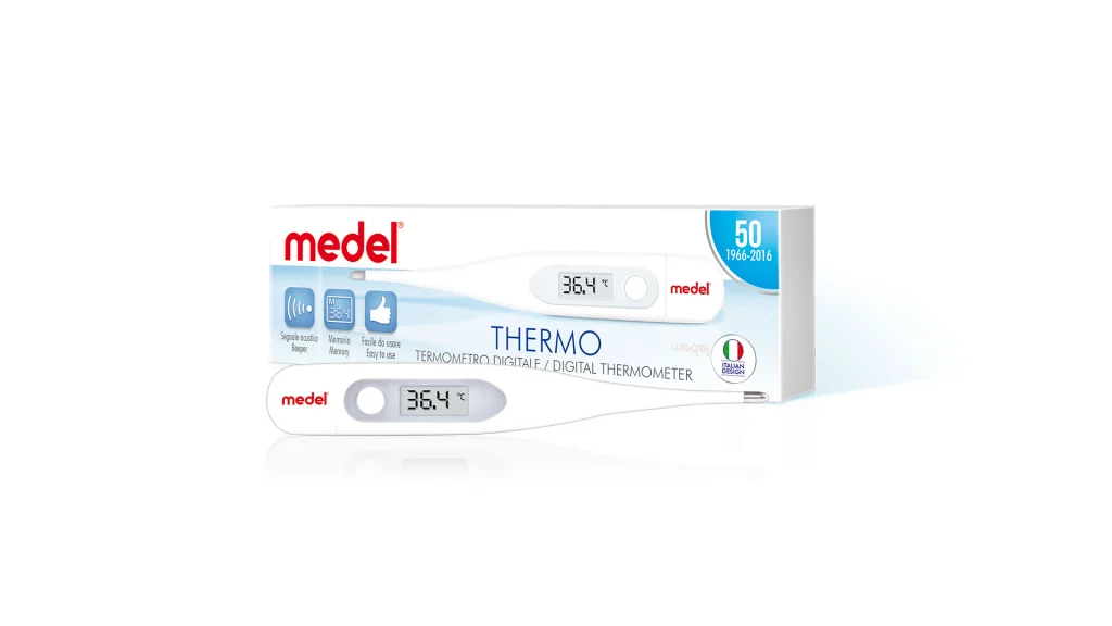 MEDEL THERMOMETRO DIGITAL THERMOMETER