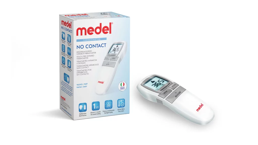 MEDEL NO CONTACT THERMOMETER